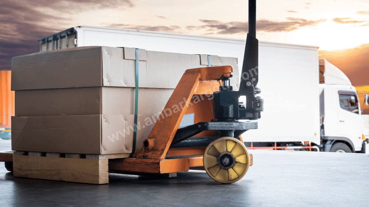 Bulancak Paletli Yük Taşıma